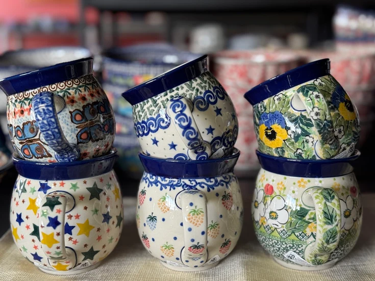 Authentic Polish Stoneware Artistry